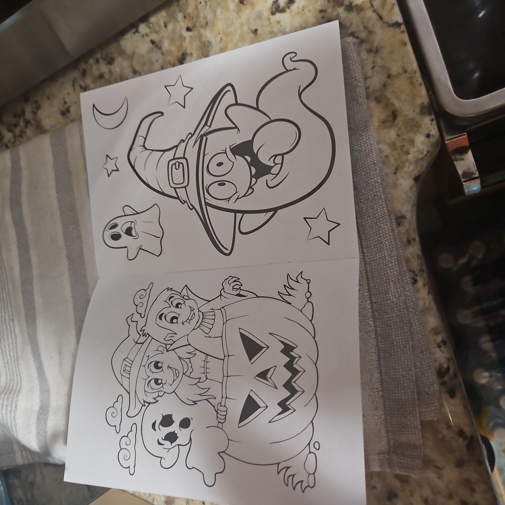 Coloring Book #39 - Picture 4 of 9